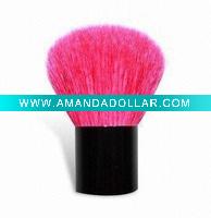 Wholesale pink goat hair kabuki brush
