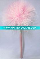 Wholesale 2011 fashional turkey feather brush