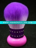 Wholesale taklon hair kabuki brush
