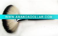 Wholesale cosmetic fan brush