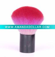 Wholesale professional pink cosmetic kabuki brush