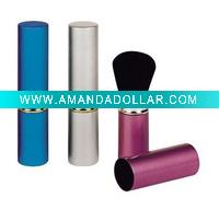 Wholesale retractable goat hair cosmetic brush