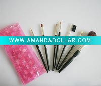 Wholesale promotion cosmetic brush set/ makeup brush set