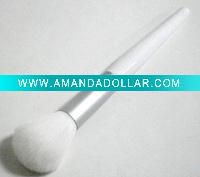 white powder brush