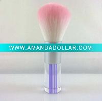 Acrylic handle powder brush