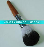 white powder brush