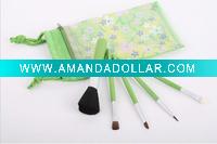 Wholesale gift cosmetic brush set