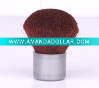 small plastic kabuki brush