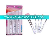 Wholesale promotion cosmetic brush set/ makeup brush set