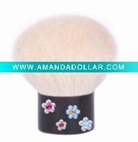 Wholesale 2011 newly fashional design cosmetic kabuki brush