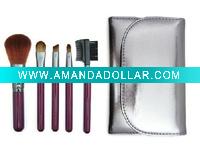 Wholesale promotion/ gift cosmetic brush set