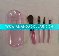 Wholesale 4pcs makeup brush set