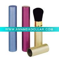 Wholesale retractable goat hair cosmetic brush