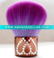 crystal/diamond kabuki brush