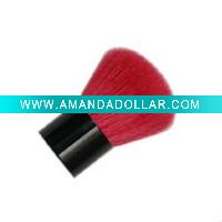 Wholesale fashional design red cosmetic kabuki brush