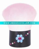 Wholesale 2011 newly fashional design cosmetic kabuki brush