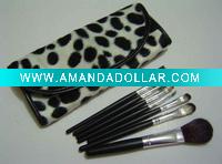 Wholesale 7pcs makeup brush set