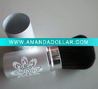 Wholesale diamond and crystal retractable brush