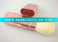 Wholesale pink retractable brush