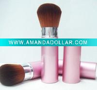 Wholesale pink retractable brush