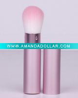 Wholesale synthetic retractable makeup brush