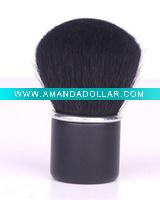 Wholesale 2011 high grade black cosmetic kabuki brush
