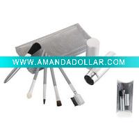 Wholesale promotion cosmetic brush set