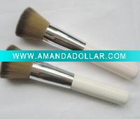 flat powder brush