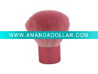 Wholesale high grade pink cosmetic kabuki brush