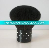 crystal/diamond kabuki brush