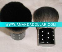 Wholesale 2011 fashion black crystal kabuki brush