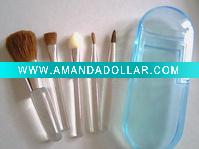 Wholesale mini cosmetic brush set/ makeup brush set