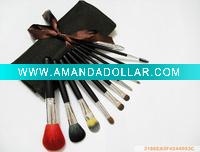 Wholesale promotion cosmetic brush set/ makeup brush set