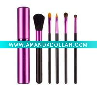 Wholesale 5pcs cosmetic brush/ makeup brush