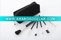 Wholesale promotion cosmetic brush set