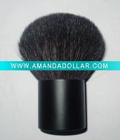 Wholesale 2011 fashion black kabuki powder brush