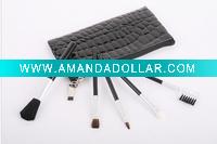 Wholesale promotion cosmetic brush set