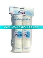 Wholesale cotton pads