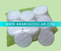 Wholesale Round Cosmetic Cotton Pad JDK-CP7001