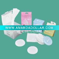 Wholesale cosmetic round cotton pads