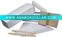 Disposable Depilatory Cold Wax Strips/Rolls