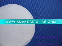 Wholesale non-woven cotton pads/cosmetic cotton pads/round cotton pads