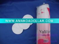 Wholesale cotton pads/cosmetic cotton pads/round cotton pads