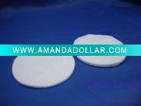 Wholesale round cosmetic cotton pads