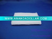 square cotton pads