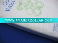 150g cotton pleat