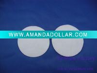 Wholesale non-woven cotton pads/cosmetic cotton pads/round cotton pads