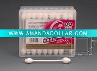 Wholesale 40pcs big ended baby cotton swabs