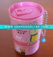 Wholesale pocket wet wipe 30pcs