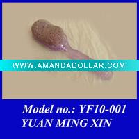 Pumice stone bath brush